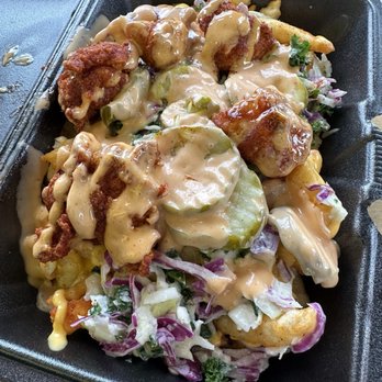 Dave's Hot Chicken - Regular Top Loaded Fries - Chicken Shop Near Me - Schererville, Indiana Dave's Hot Chicken - Regular Top Loaded Fries - Chicken Shop Near Me - Schererville, Indiana