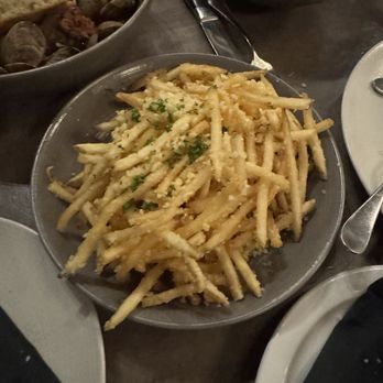 Black Sheep Brasserie - Truffle Parmesan Cheese Fries - $14 - New American Near Me - San Jose, California