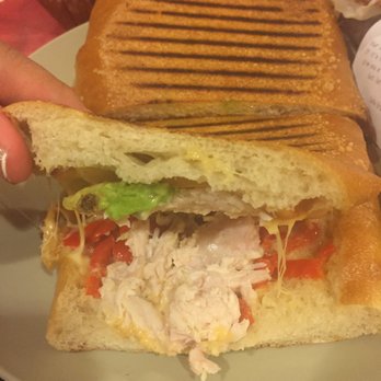 Panera Bread - Chicken avocado melt - Salad Near Me - Yonkers, New York