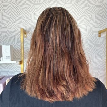 Savante Salon - Before (not Hallie's work) - Hair Salons Near Me - Gilbert, Arizona