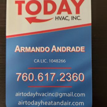 Air Today Hvac - Heating & Air Conditioning/HVAC Near Me Air Today Hvac - Heating & Air Conditioning/HVAC Near Me