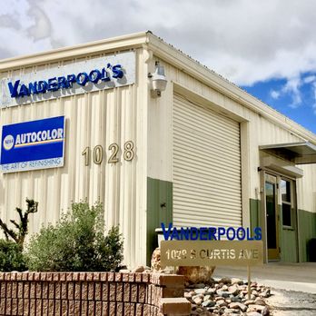 Vanderpool's Collision Specialists - Stop by and see us at our new facility! 1028 S.Curtis Ave. - Body Shops Near Me - Tucson, Arizona
