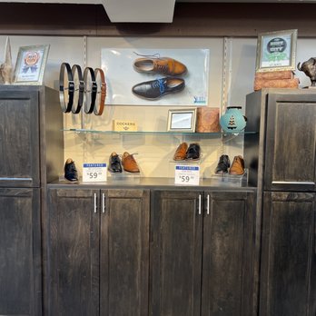 Suits Unlimited - Men's Dress Shoe Department - Shoe Stores Near Me - Albuquerque, New Mexico