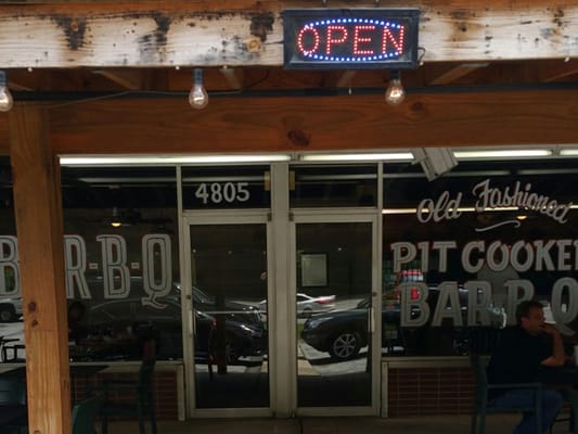Old Brick Pit Barbeque by null