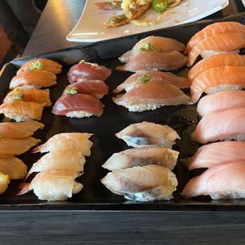 RYU SUSHI - Sushi look old and had a bad smell and slimy coat to them. - Sushi Bars Near Me - Temecula, California RYU SUSHI - Sushi look old and had a bad smell and slimy coat to them. - Sushi Bars Near Me - Temecula, California