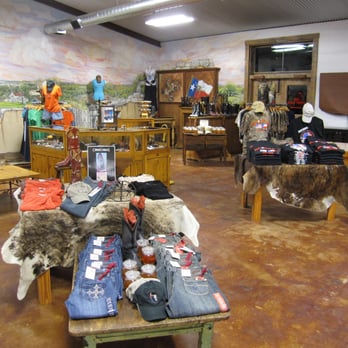 Doss Country Store - various items on a table - Grocery Near Me - Doss, Texas