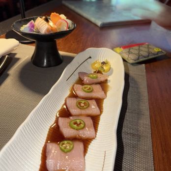 Feng Chophouse - Yellowtail Jalapeno - Sushi Bars Near Me - Hartford, Connecticut