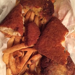 Philadelphia Style Pizza - Burnt Seafood