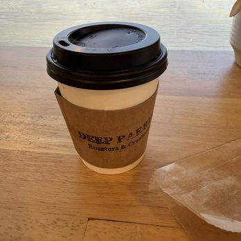 Deep Barrel Roasters & Creamery - Banana cream coffee so delicious! - Ice Cream & Frozen Yogurt Near Me - Norco, California