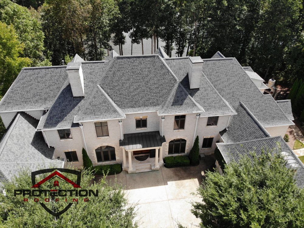 Slide of Protection Roofing