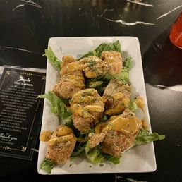 Cajun salmon bites Cajun salmon bites