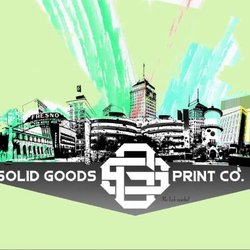 Solid Goods Print