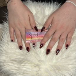 great price and nails by tony! great price and nails by tony!
