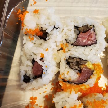 Siam Sushi - That's supposed to be avocado. - Thai Near Me - Tallahassee, Florida Siam Sushi - That's supposed to be avocado. - Thai Near Me - Tallahassee, Florida
