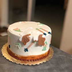 Grafika Cake Studio - Custom cake "Wild one" theme
