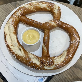 Coastline Brewing Company - Pretzel - Brewpubs Near Me - Westbrook, Connecticut