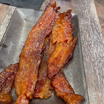 Yaz's Table - Sriracha bacon - Breakfast & Brunch Near Me - Abington, Massachusetts Yaz's Table - Sriracha bacon - Breakfast & Brunch Near Me - Abington, Massachusetts