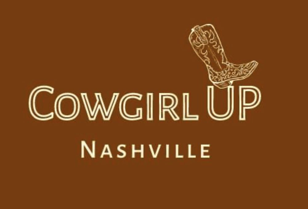 Cowgirl Up Nashville Logo