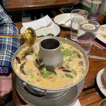 Golden Spoon - Tom Kha - Thai Near Me - Manteca, California