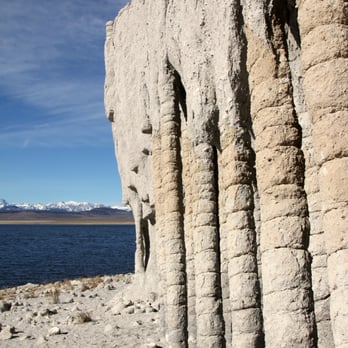 Crowley Lake Columns - A closer look - Landmarks & Historical Buildings Near Me - Bishop, California Crowley Lake Columns - A closer look - Landmarks & Historical Buildings Near Me - Bishop, California