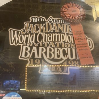 Jack's Bar-B-Que - Awards on the wall - Barbeque Near Me - Nashville, Tennessee Jack's Bar-B-Que - Awards on the wall - Barbeque Near Me - Nashville, Tennessee