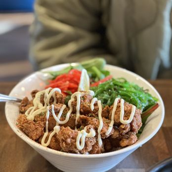 Tada Ramen & Yakitori - Karaage chicken bowl - Ramen Near Me - Oakland, California Tada Ramen & Yakitori - Karaage chicken bowl - Ramen Near Me - Oakland, California