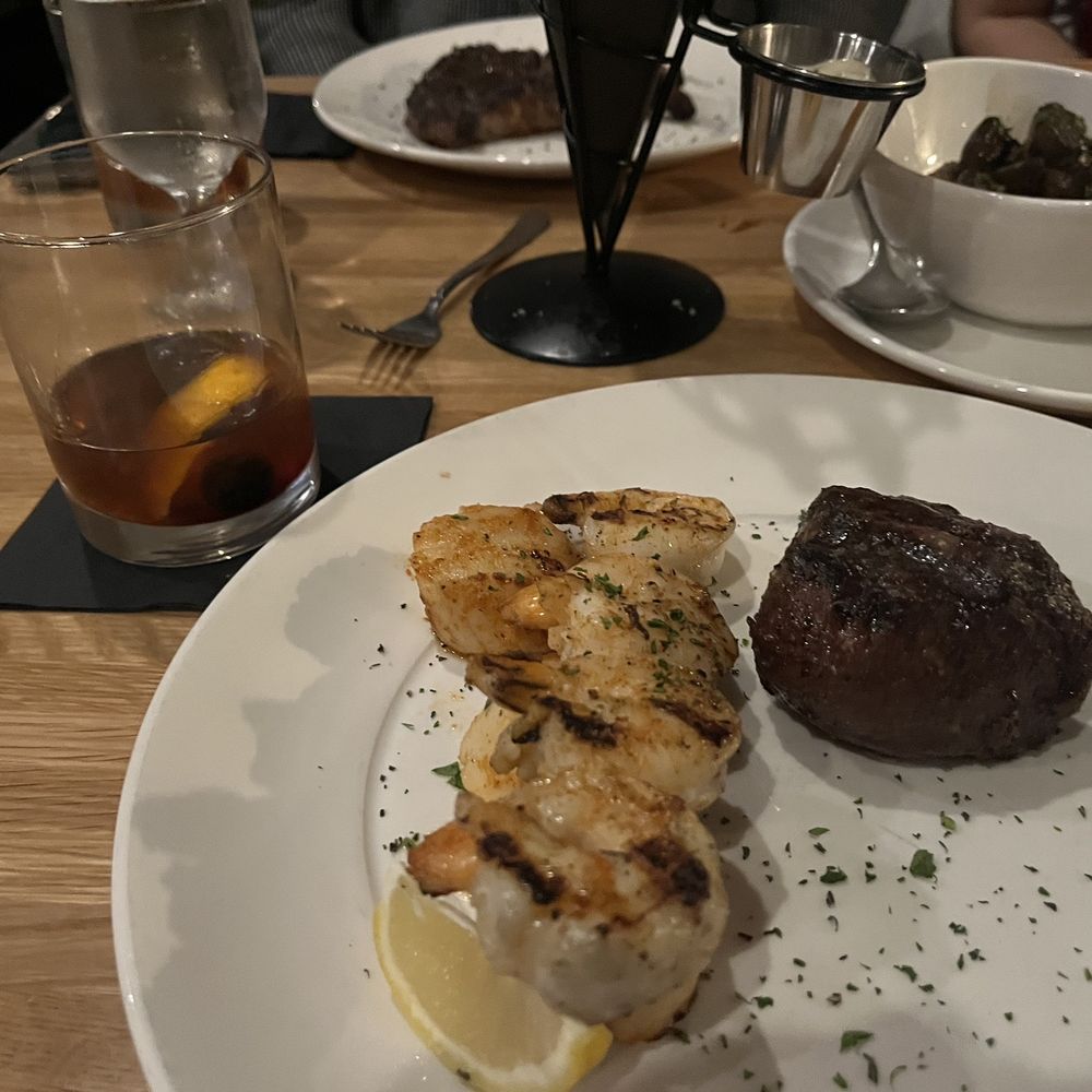 ChopHouse Thirteen - Chophouse mix with 6oz steak, calamari and scallops - Bars Near Me - Jacksonville, Florida