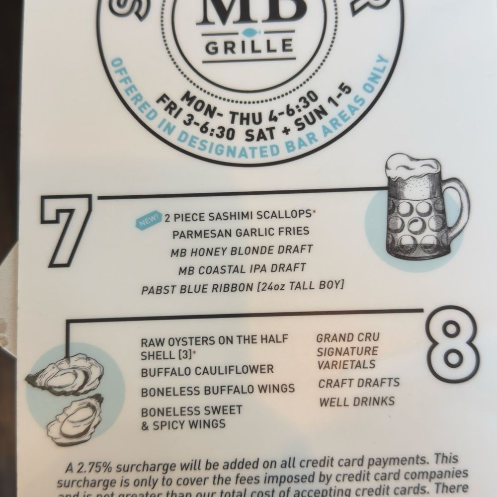 MB Grille - Happy Hour Menu - New American Near Me - Simi Valley, California MB Grille - Happy Hour Menu - New American Near Me - Simi Valley, California