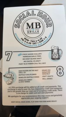 Menu photo 3 MB Grille Simi Valley, CA