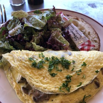 Moulin - Moulin omelette, no cheese - Bakeries Near Me - Newport Beach, California