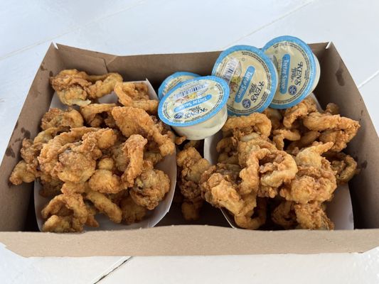 Photo of The Clam Shack - Kennebunk, ME, US. Fried Clam - Quart