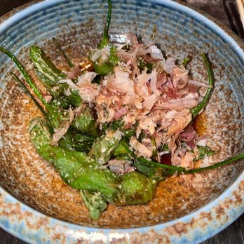 Makoto - Roasted Shishito Peppers - Japanese Near Me - Miami Beach, Florida