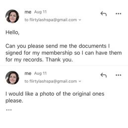 Email proof