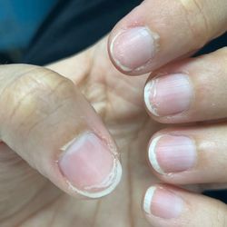 Fancy Nails - Cuticles, nails