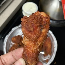 Buffalo Wing Dinner