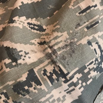 ProClean Services - Glue residue on my sleeve when the owner removed my patch. - Dry Cleaning Near Me - Santa Rosa, California ProClean Services - Glue residue on my sleeve when the owner removed my patch. - Dry Cleaning Near Me - Santa Rosa, California