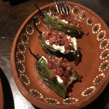 D' La Santa - Stuffed pepper. Kick of spice from the jalapeños - Mexican Near Me - Seattle, Washington