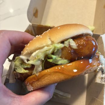 McDonald's - Teriyaki Chicken Sandwich - Fast Food Near Me - Markham, Ontario McDonald's - Teriyaki Chicken Sandwich - Fast Food Near Me - Markham, Ontario