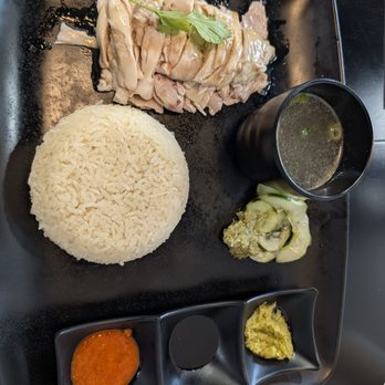 Maxwell Chicken Rice - Hainan chicken - Hainan Near Me - La Palma, California