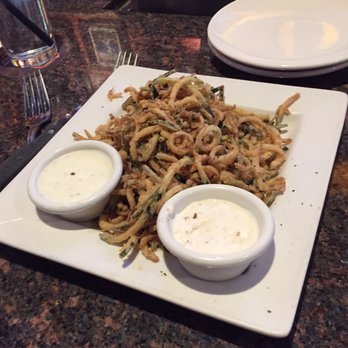 BJ's Restaurant & Brewhouse - Zucchini fries (delicious) - Pizza Near Me - Tucson, Arizona BJ's Restaurant & Brewhouse - Zucchini fries (delicious) - Pizza Near Me - Tucson, Arizona
