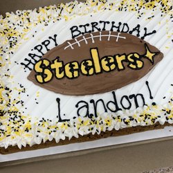The Pie Place - Birthday  Chocolate Chip Cookie Cake