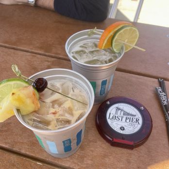 Lost Pier Cafe - Cafes Near Me - Laguna Beach, California