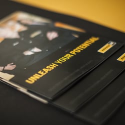 ThinkTANK Advertising & Design - Brochures created as part of Finning's recruitment campaign