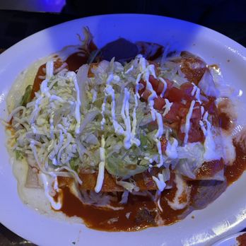 Chico's Mexican Restaurant - Enchiladas supreme - Mexican Near Me - Edmond, Oklahoma