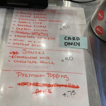 Milkbomb Ice Cream - Menu - Ice Cream & Frozen Yogurt Near Me - Berkeley, California