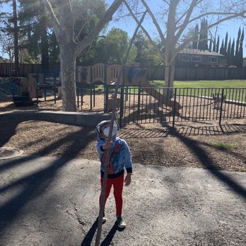 Portal Park - Sometimes you can find LONG branches (toddler playground in background) - Parks Near Me - Cupertino, California Portal Park - Sometimes you can find LONG branches (toddler playground in background) - Parks Near Me - Cupertino, California