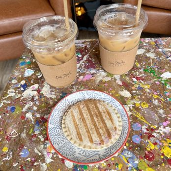 daily ritual coffee - Baklava latte, The Ritual (cardamom) latte, pressed Uncrustable - Cafes Near Me - Charlotte, North Carolina daily ritual coffee - Baklava latte, The Ritual (cardamom) latte, pressed Uncrustable - Cafes Near Me - Charlotte, North Carolina