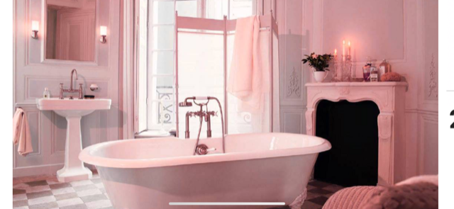 Slide of Pink Plumbing
