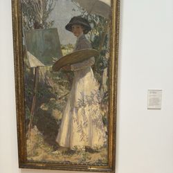 Hugh Lane Gallery - Sir John Lavery: Mrs Lavery Sketching