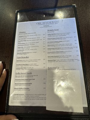 Menu photo 2 Ore A Love Story Restaurant Stoughton, MA Menu photo 2 Ore A Love Story Restaurant Stoughton, MA
